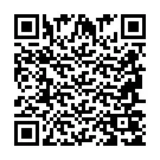 Código QR para número de teléfono +2694705175