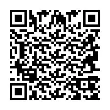 Kode QR untuk nomor Telepon +2694705182