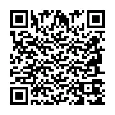 QR-код для номера телефона +2694705184