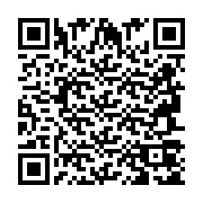 QR-код для номера телефона +2694705190