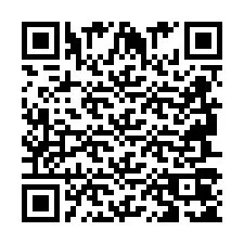 QR Code pour le numéro de téléphone +2694705194