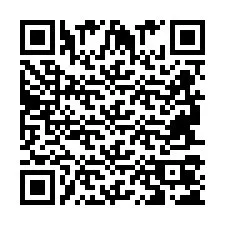 Kod QR dla numeru telefonu +2694705207