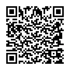 Kod QR dla numeru telefonu +2694705208