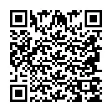 QR-код для номера телефона +2694705216