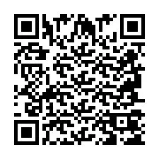 QR kód a telefonszámhoz +2694705218