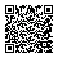 Kode QR untuk nomor Telepon +2694705225