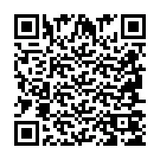 QR kód a telefonszámhoz +2694705228