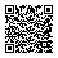 QR код за телефонен номер +2694705229