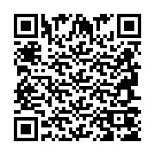 QR-код для номера телефона +2694705230