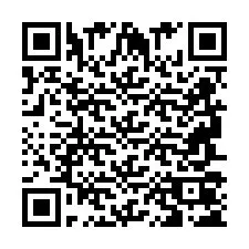 QR Code สำหรับหมายเลขโทรศัพท์ +2694705235