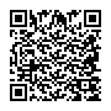 Código QR para número de telefone +2694705236