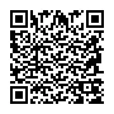 Código QR para número de telefone +2694705241