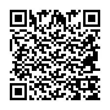 QR-koodi puhelinnumerolle +2694705243