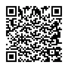 QR-код для номера телефона +2694705244