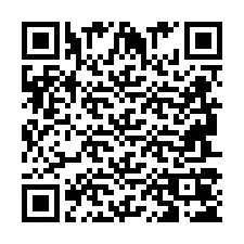 QR Code pour le numéro de téléphone +2694705245