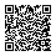 QR-код для номера телефона +2694705248