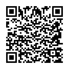 QR-code voor telefoonnummer +2694705249