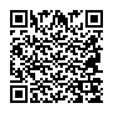 QR код за телефонен номер +2694705253