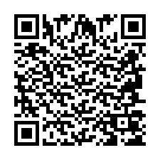 QR Code สำหรับหมายเลขโทรศัพท์ +2694705258