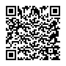 QR Code pour le numéro de téléphone +2694705261