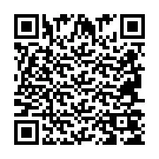 QR-Code für Telefonnummer +2694705263