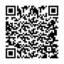 Código QR para número de teléfono +2694705276