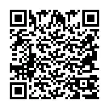 QR Code for Phone number +2694705303