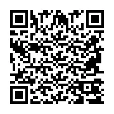 QR Code for Phone number +2694705307