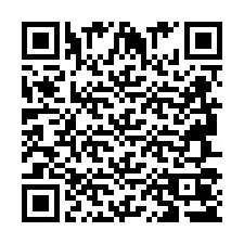 QR Code for Phone number +2694705320