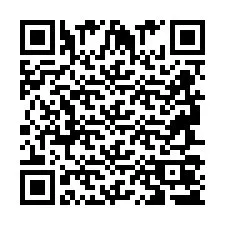 QR Code for Phone number +2694705321