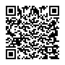 QR Code for Phone number +2694705324