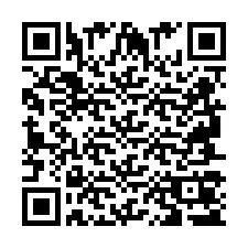 QR Code pour le numéro de téléphone +2694705348