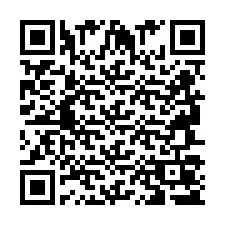 QR Code for Phone number +2694705350