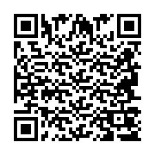 QR Code pour le numéro de téléphone +2694705356