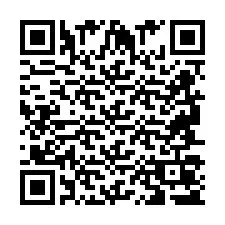 Código QR para número de teléfono +2694705359