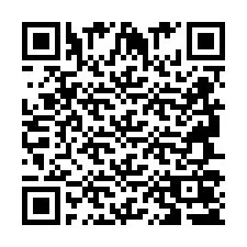 QR Code for Phone number +2694705360