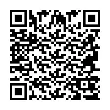 QR Code for Phone number +2694705363
