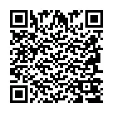 Código QR para número de telefone +2694705364