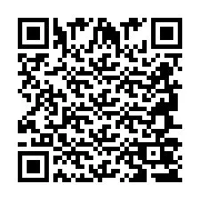 QR Code for Phone number +2694705370
