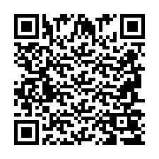 QR-code voor telefoonnummer +2694705375