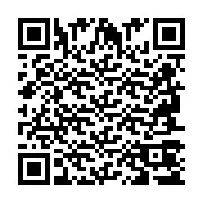 QR Code for Phone number +2694705388