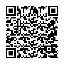 QR Code for Phone number +2694705399