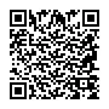 QR-код для номера телефона +2694705425