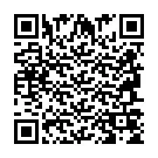 QR Code for Phone number +2694705450