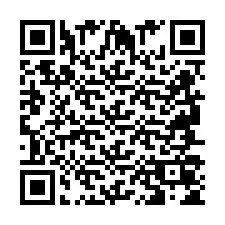 QR Code for Phone number +2694705468