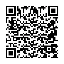 QR Code for Phone number +2694705487