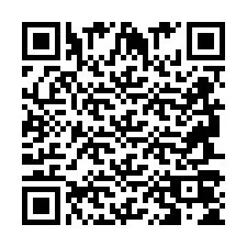 QR Code for Phone number +2694705491