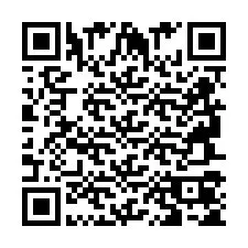 QR Code for Phone number +2694705500