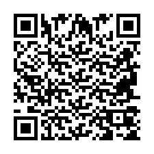QR Code for Phone number +2694705517