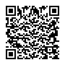 QR Code for Phone number +2694705520